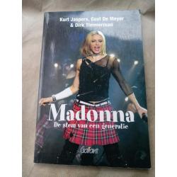 Boek Madonna De stem van een generatie Queen of Pop Muziek