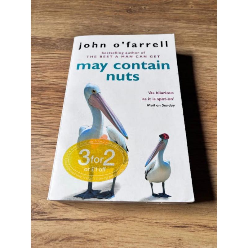 May Contain Nuts John O'Farrell