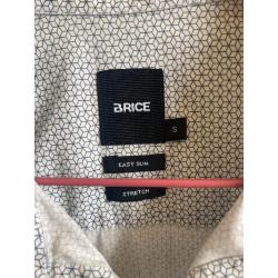 Blauw-wit overhemd Brice maat S