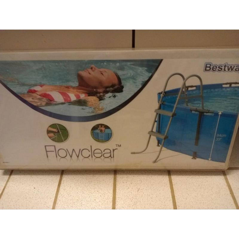 Bestway Flowclear zwembadladder