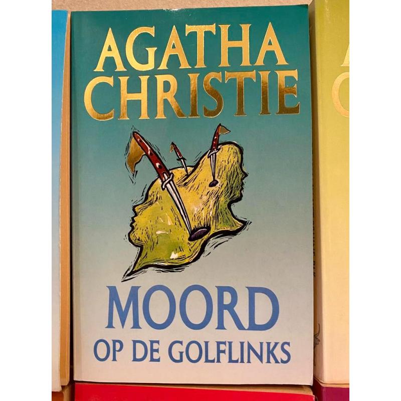 Agatha Christie 10 boeken reeks ‘Poirot’