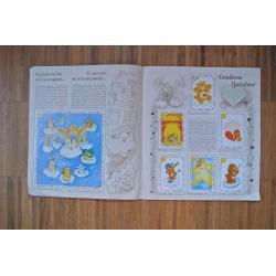 Troetelbeertjes Panini stickerboek 1985