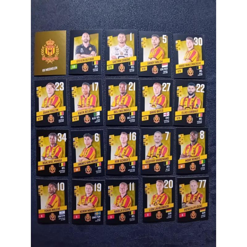 panini stickers Pro League 23/24