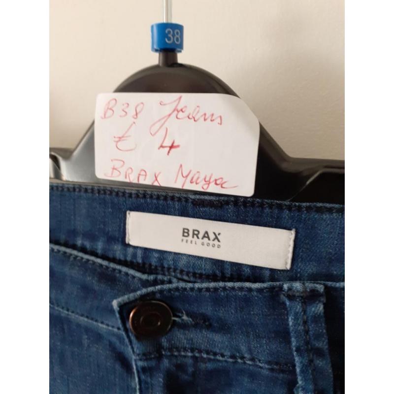 BRAX Jeans Maat: B 38 Prijs: € 4