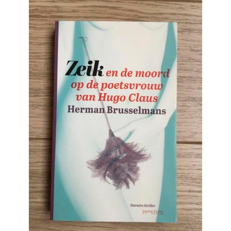 Herman Brusselmans: Zeik en de moord op de poetsvrouw van ..