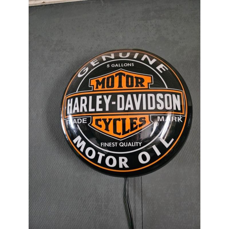 Harley-davidson lamp